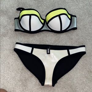 triangl bathing suit